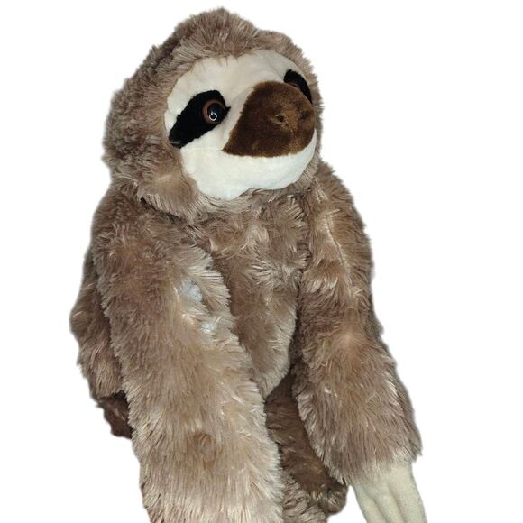 Adventure Planet Large Sloth Plushie - Picture 1 of 7